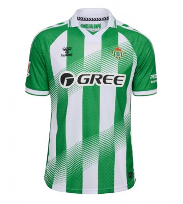 Real Betis Hjemmebanetrøje 2026-27 Kortærmet